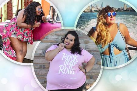 #fatgirlstravelling: Das steckt hinter dem Instagram-Trend