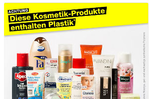 Diese Kosmetika enthalten Plastik 