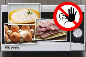 Vorsicht: Diese Lebensmittel sollten Sie nicht in der Mikrowelle aufwärmen FLS-TDT