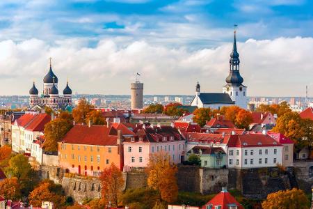 Auf Platz zehn landet das EU-Mitglied Estland. Zwischen 152 Nationen können die Bewohner des Baltikum-Staates wählen. Das si...