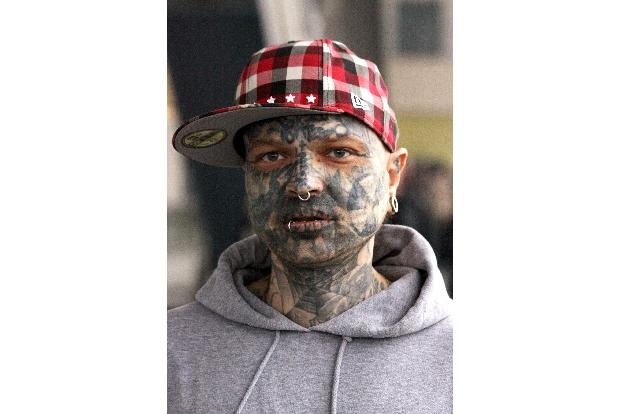Face-Tattoo