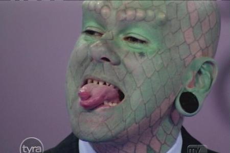 Lizzard-Man