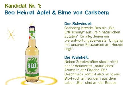 Foodwatch verleiht den 