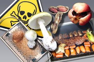 Die zehn giftigsten Lebensmittel
