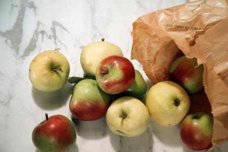 Krebs, Ernährung, Apfel