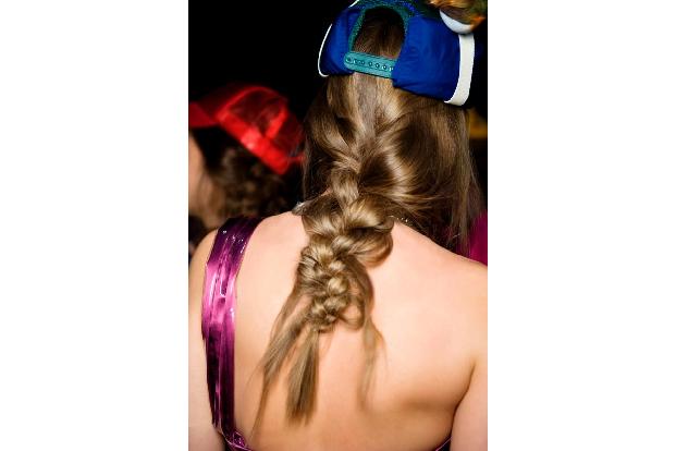 Flechtfrisuren