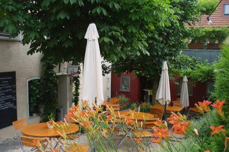 schönste biergärten Hotel Arthus