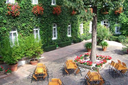 schönste biergärten Hotel Domhof