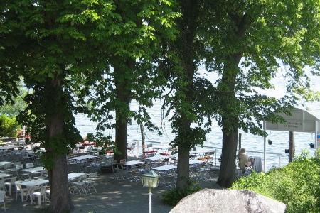 schönste biergärten Hotel am Peetzsee