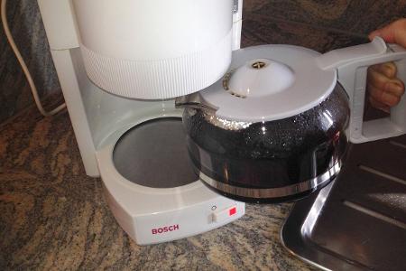 Kaffeemaschine mit Warmhalteplatte,Filterkaffee,Getraenk,Kof...