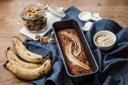 #WirBleibenZuhause So gelingt Ihnen jedes Brot Bananenbrot