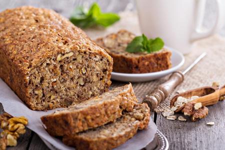 #WirBleibenZuhause So gelingt Ihnen jedes Brot Karotten-Brot