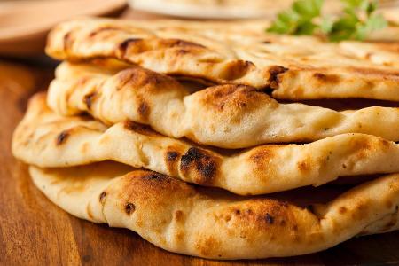 #WirBleibenZuhause So gelingt Ihnen jedes Brot Fladenbrot