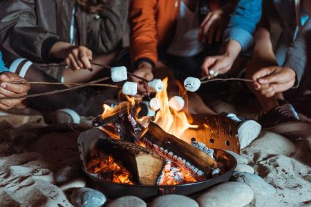 #WirBleibenZuhause: Tipps für einen perfekten Frühlingstag Marshmallows