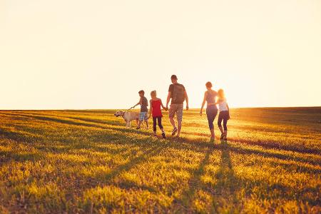 #WirBleibenZuhause: Tipps für einen perfekten Frühlingstag Spaziergang