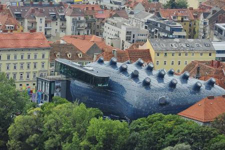 Kunsthaus Graz Hässlichste Gebäude der Welt