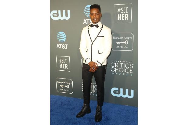 …Männer geeignet, wie Schauspieler Stephan James bei den Critics' Choice Awards bewies. Der Star aus 'If Beale Street Could ...