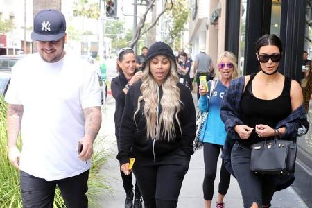 ...herrschte dagegen endlich wieder mit ihrer einstigen BFF Blac Chyna. Nachdem ihre Schwester Kylie mit deren Ex-Verlobten ...
