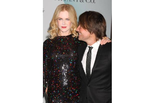 ...beim nächsten Mal nicht im matten Kerzenschein das Make-up auftragen lassen. Dabei hätte doch dein Ehemann Keith Urban ku...