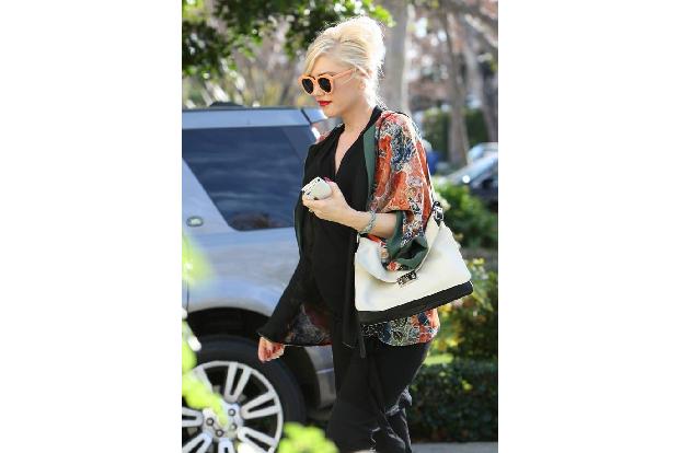 ...Promi-Lady die mit über 40 Jahren Mama geworden ist, ist Gwen Stefani. Die 