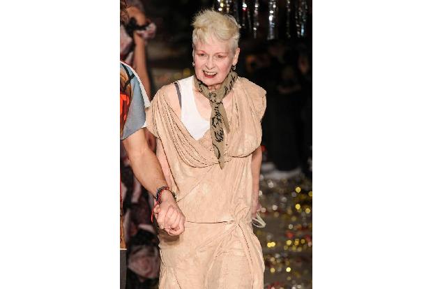 Vivienne Westwood ist so etwas wie eine Ikone. Die Dame hat den Punk-Chic mitgestaltet, war die Freundin von