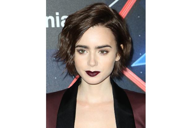 ...Lily Collins bei den 