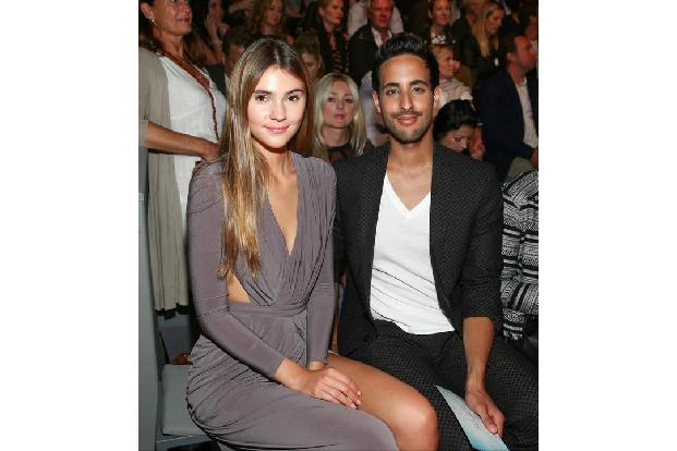 ...YouTube-Star Sami Slimani und seine beste Freundin Stefanie Giesinger verfolgten die Show von der ersten Reihe aus. Die V...