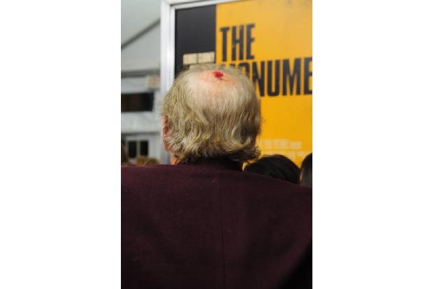 Autsch! Schauspieler Bill Murray tauchte im Februar 2014 zur Premiere seines Films 
