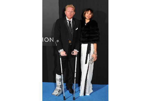 ...der frühere deutsche Tennis-Star Boris Becker musste sich in den letzten Jahren bereits mehreren Operationen unterziehen ...