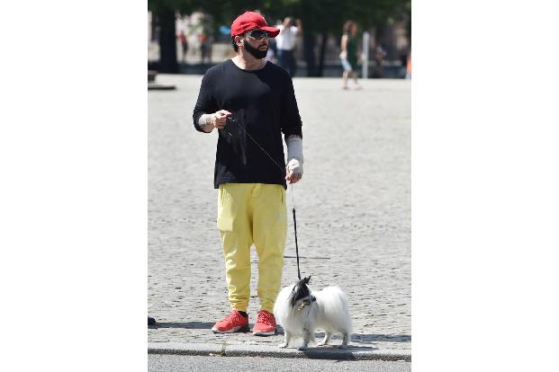 ...schade, wenn diese Talente, die in Deutschland zum Straßenbild gehören, für die Mode unentdeckt blieben
