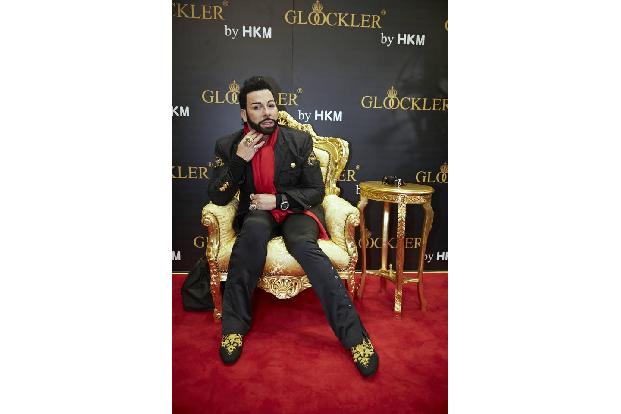 ...Harald Glööckler seine Nachwuchsmodels castet, entscheidet der schrille Modedesigner am 28. Februar erstmal als Jurymitgl...