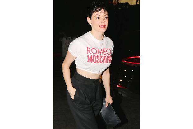 ...Schauspielerin Rose McGowan machte gerade erst vor einigen Tagen unmissverständlich klar, dass sie Anhänger der italienis...