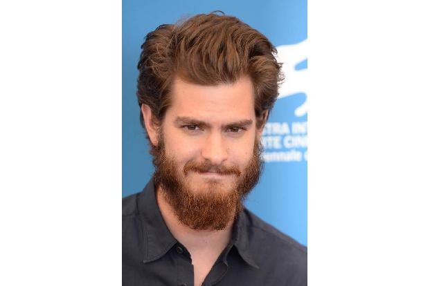 ...nicht mehr tragen. Wo du dann dabei bist, reich doch den Rasierer an Andrew Garfield weiter. Der 31-jährige Andrew soll j...