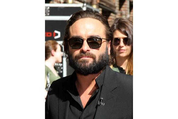 ...Johnny Galecki spielt in der Erfolgsserie 