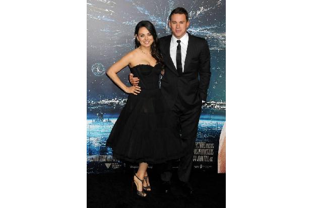 ...Channing Tatum konnte es sich ebenfalls nicht verkneifen, noch kurz einmal selbst Hand anzulegen. Der tolle Auftritt von ...
