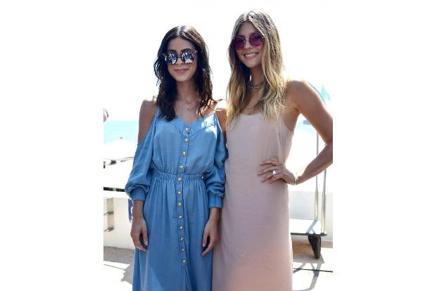 ...Lena Meyer-Landrut und Stefanie Giesinger. Zwar ist der Grat zwischen sexy und mager sehr schmal, doch über Geschmack läs...