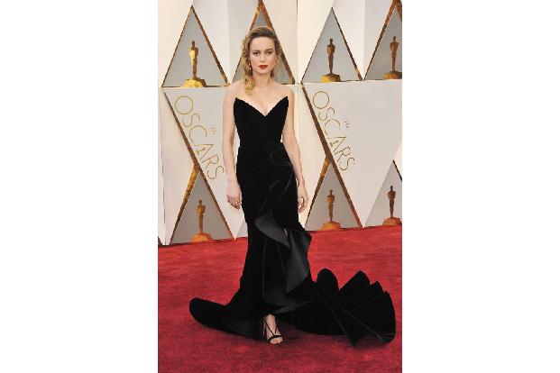 ...galt auch für Brie Larson in diesem atemberaubenden Entwurf, den sie bei den Oscars präsentierte. Gäbe es an diesem Abend...