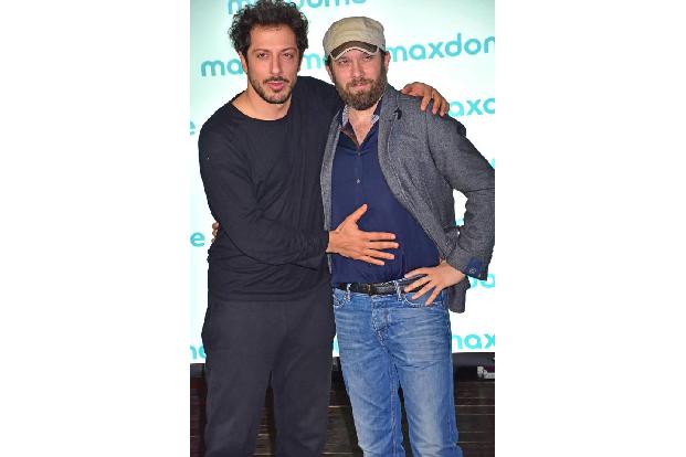 Bei der Premiere der Serie 'Jerks' konnte man es eindeutig sehen. Nein, Christian Ulmen ist nicht schwanger und Fahri Yardim...