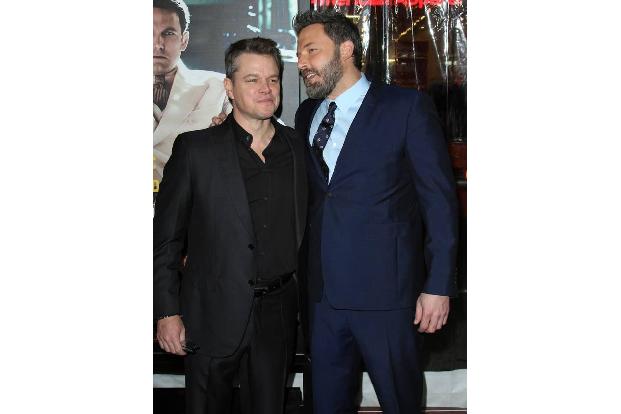 ...Matt Damon und Ben Affleck sind sowieso schon seit gefühlten Jahrhunderten das Dream-Team von Hollywood. Wobei die beiden...