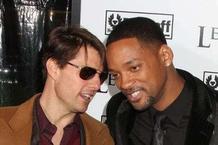 ...diese Kombination. Tom Cruise und Will Smith haben sich ebenfalls ziemlich lieb. Liegt vielleicht daran, dass die beiden ...
