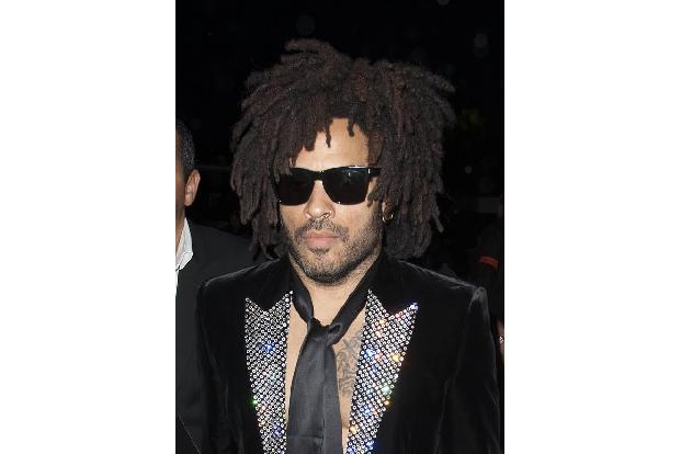 ...auch Lenny Kravitz gefunden hatte - trotz Sonnenbrille in dunkler Nacht. Wie der Sänger konnten die anderen Promis unter...