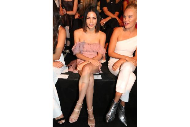 ...die Schauspielerinnen Jenna Dewan-Tatum und Malin Akerman - sie alle hatten sich einen der begehrten Plätze in den Front ...