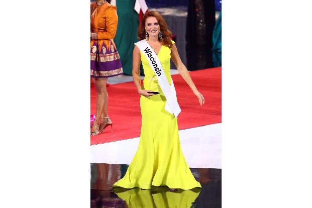 In Atlantic City wurde am 5. September die Vorauswahl zur Miss America ausgetragen. In die nächste Runde hat es Miss Wiscons...