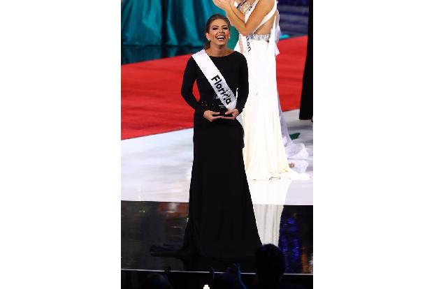 ...Miss Florida, Taylor Tyson, antreten, die ebenfalls in der nächsten Runde ist. In der Kategorie Talent konnte sie überzeu...