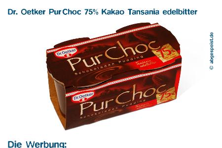 pur choc, foodwatch