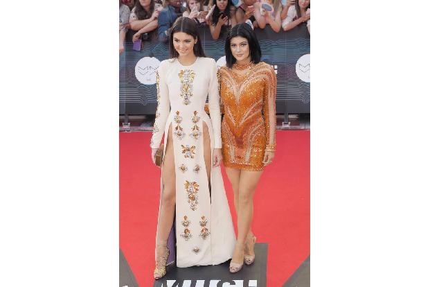 ...jüngste Spross des Kardashian-Clans aber ebenfalls gedacht zu haben: 