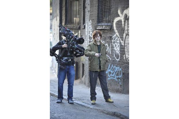 ...Schauspielerin steht in New York derzeit für das Drama 