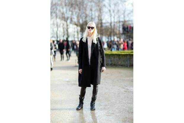 ... das 22-jährige russische Super-Model Sasha Luss.