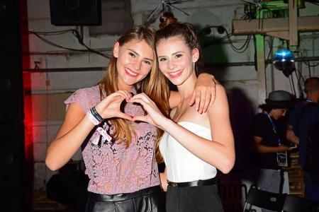 ...ihre Chancen selber schaffen sind Stefanie Giesinger und Betty Taube. Für die beiden läuft es derzeit mehr als gut. Stefa...