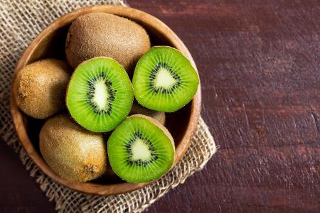 Können Sie diese Lebensmittel erkennen? kiwi